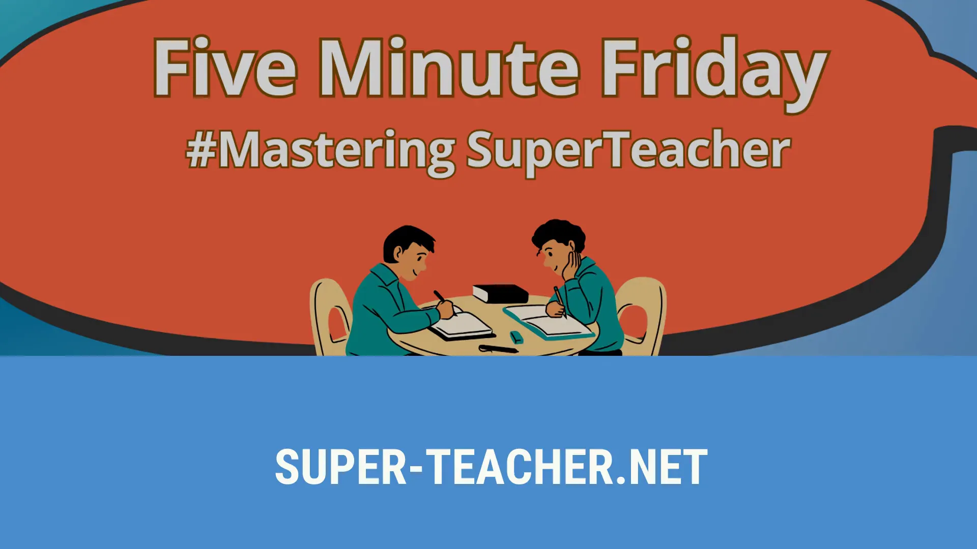 Simplifying your teaching experience with SuperTeacher