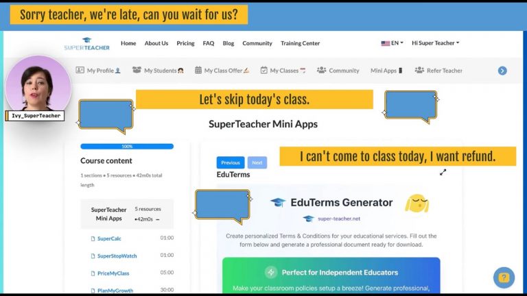 video thumbnail for 'Classroom Policies for Independent Educators - What Really Works'